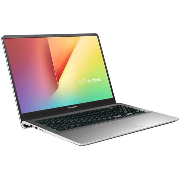 Laptop ASUS VivoBook S15 S530FA-BQ061, Intel Core i7-8565U pana la 4.6GHz, 15.6" Full HD, 8GB, SSD 256GB, Intel UHD Graphics 620, Endless, negru metalic