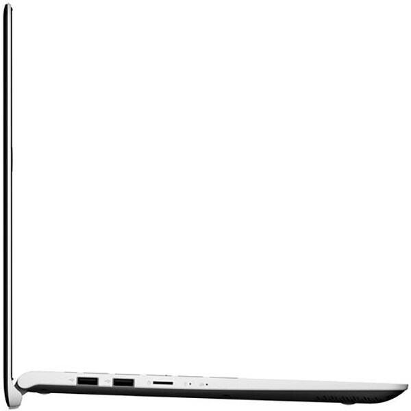 Laptop ASUS VivoBook S15 S530FA-BQ061, Intel Core i7-8565U pana la 4.6GHz, 15.6" Full HD, 8GB, SSD 256GB, Intel UHD Graphics 620, Endless, negru metalic