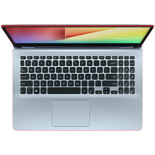 Laptop ASUS VivoBook S15 S530UF-BQ048, Intel Core i5-8250U pana la 3.4GHz, 15.6" Full HD, 8GB, SSD 256GB, NVIDIA GeForce MX130 2GB, Endless, Gri