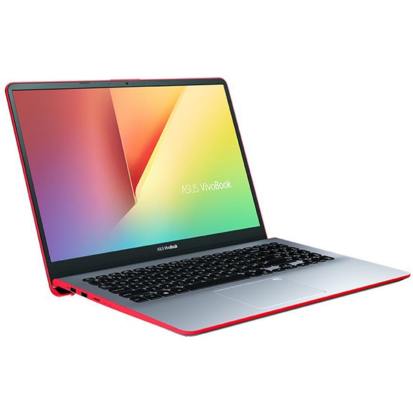 Laptop ASUS VivoBook S15 S530UF-BQ048, Intel Core i5-8250U pana la 3.4GHz, 15.6" Full HD, 8GB, SSD 256GB, NVIDIA GeForce MX130 2GB, Endless, Gri