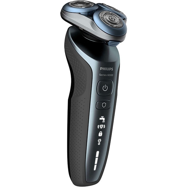 Aparat de ras PHILIPS Shaver S6620/11, acumulator, autonomie 60 min, SkinComfort, albastru-gri