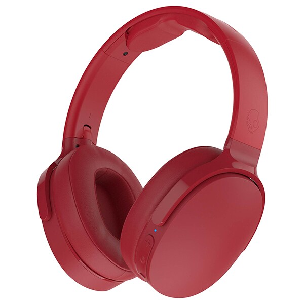 Casti SKULLCANDY Hesh 3 S6HTWK-613, Bluetooth, Over-Ear, Microfon, rosu