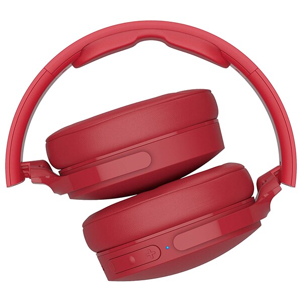 Casti SKULLCANDY Hesh 3 S6HTWK-613, Bluetooth, Over-Ear, Microfon, rosu