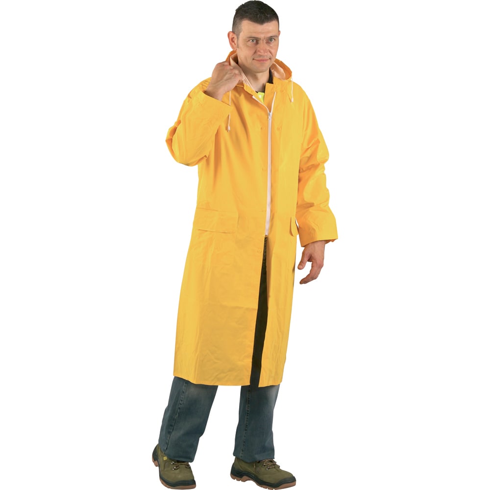 Pelerina ploaie COVERGUARD Euro Protection, PVC, marimea XXL, galben