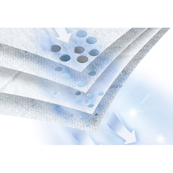 Set saci aspirator BOSCH AquaWash&Clean BBZWD4BAG, 4 buc