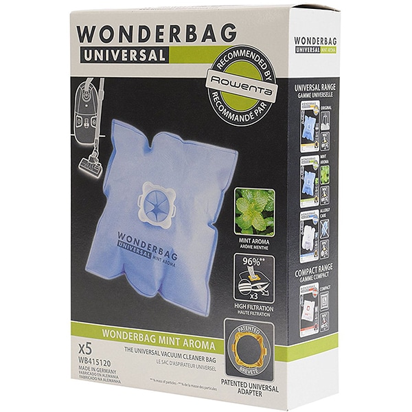 Set saci aspirator ROWENTA Wonderbag Mint WB415120, 5 buc