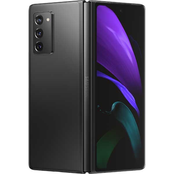 Telefon SAMSUNG Galaxy Z Fold2 5G, 256GB, 12GB RAM, Dual SIM, Mystic Black