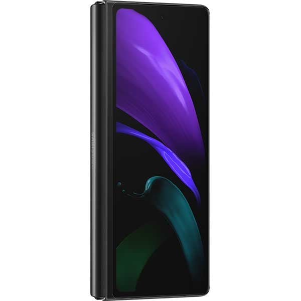 Telefon SAMSUNG Galaxy Z Fold2 5G, 256GB, 12GB RAM, Dual SIM, Mystic Black