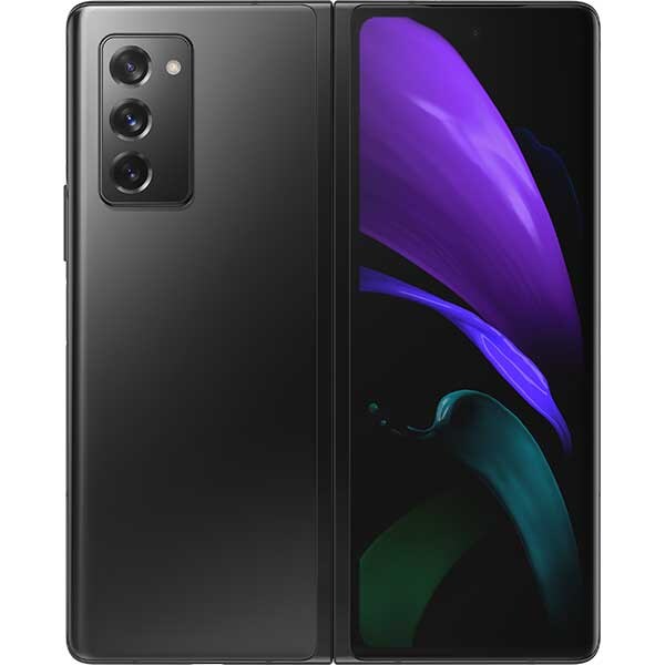 Telefon SAMSUNG Galaxy Z Fold2 5G, 256GB, 12GB RAM, Dual SIM, Mystic Black