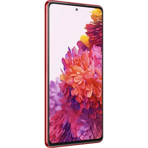 Telefon SAMSUNG Galaxy S20 Fan Edition 5G, 128GB, 6GB RAM, Dual SIM, Cloud Red