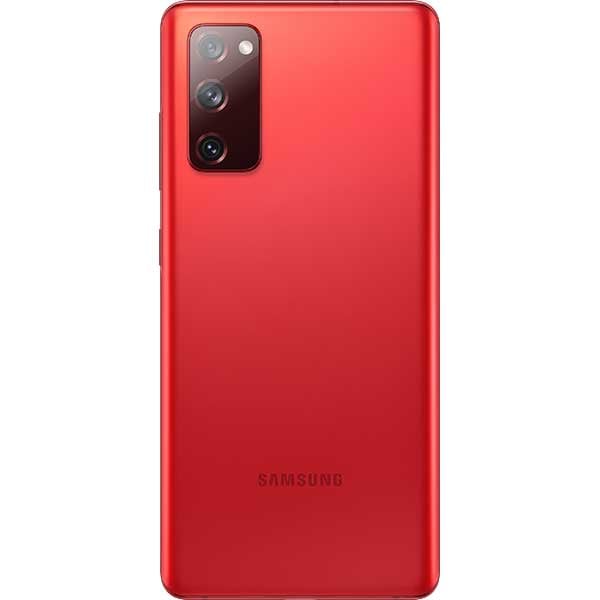 Telefon SAMSUNG Galaxy S20 Fan Edition 5G, 128GB, 6GB RAM, Dual SIM, Cloud Red