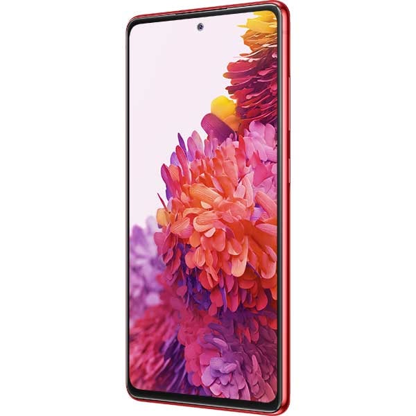 Telefon SAMSUNG Galaxy S20 Fan Edition 5G, 128GB, 6GB RAM, Dual SIM, Cloud Red