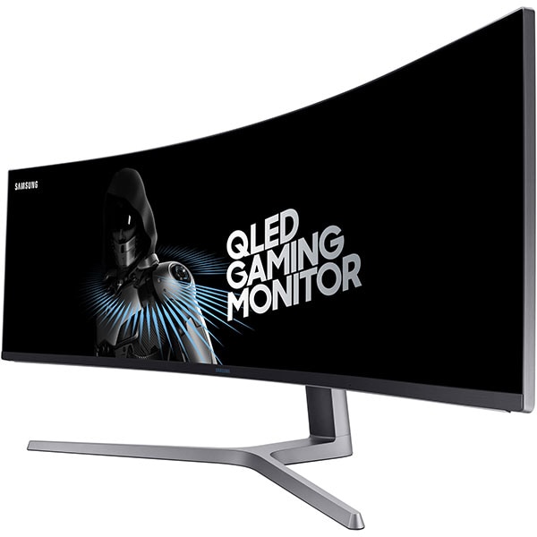 Monitor Gaming curbat QLED VA SAMSUNG LC49HG90DMRXEN, 49", UWQHD, 144Hz, FreeSync 2, HDR 600, negru