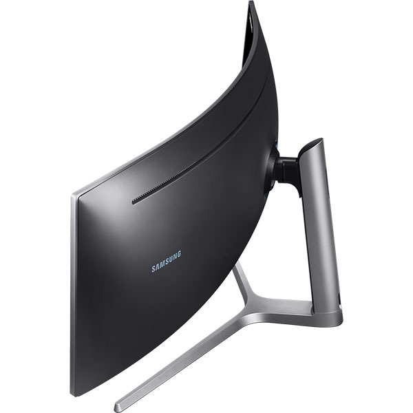 Monitor Gaming curbat QLED VA SAMSUNG LC49HG90DMRXEN, 49", UWQHD, 144Hz, FreeSync 2, HDR 600, negru