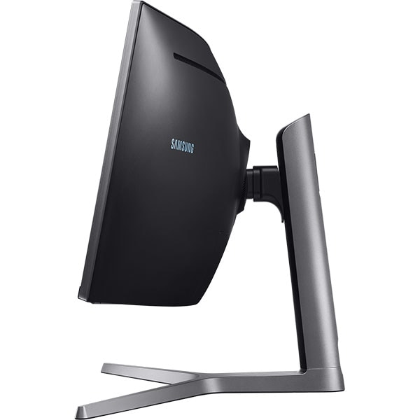 Monitor Gaming curbat QLED VA SAMSUNG LC49HG90DMRXEN, 49", UWQHD, 144Hz, FreeSync 2, HDR 600, negru