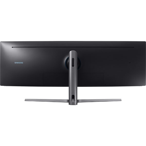 Monitor Gaming curbat QLED VA SAMSUNG LC49HG90DMRXEN, 49", UWQHD, 144Hz, FreeSync 2, HDR 600, negru