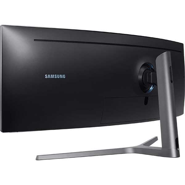 Monitor Gaming curbat QLED VA SAMSUNG LC49HG90DMRXEN, 49", UWQHD, 144Hz, FreeSync 2, HDR 600, negru