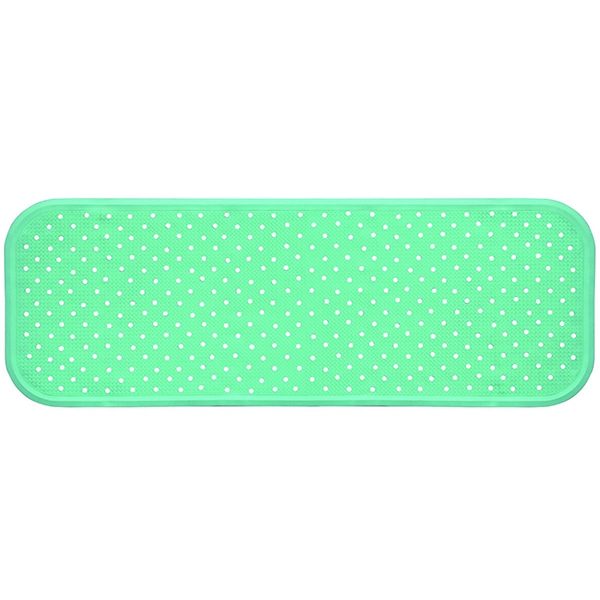 Covoras antiderapant pentru cada SANGER SANG13762, 96 x 34cm, verde menta