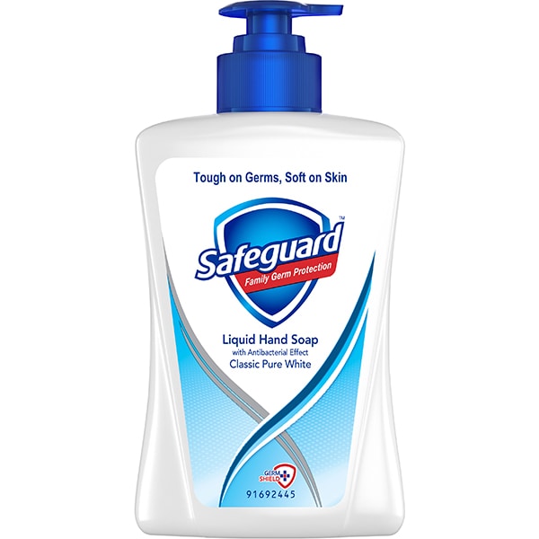 Sapun lichid SAFEGUARD Classic Pure, 225ml