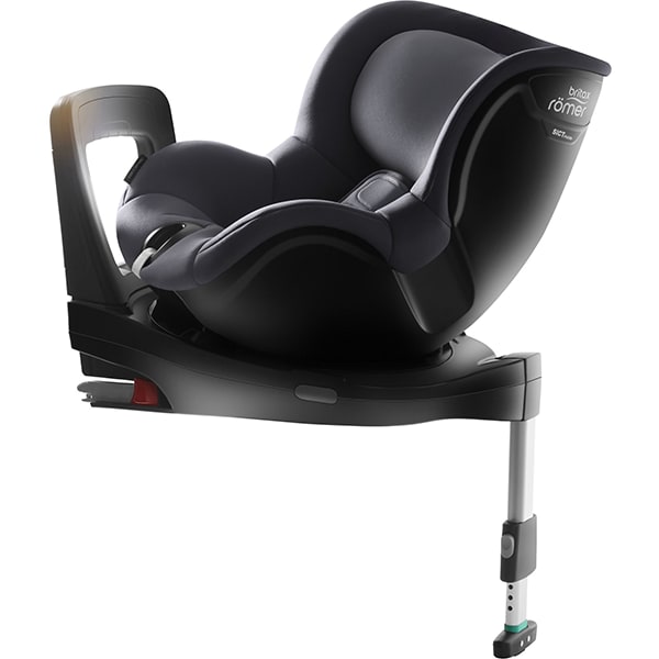 Scaun auto BRITAX ROMER Dualfix i-SIZE, Isofix, 0-18kg, gri inchis