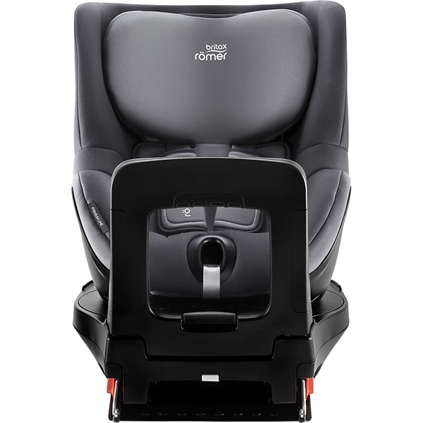 Scaun auto BRITAX ROMER Dualfix i-SIZE, Isofix, 0-18kg, gri inchis