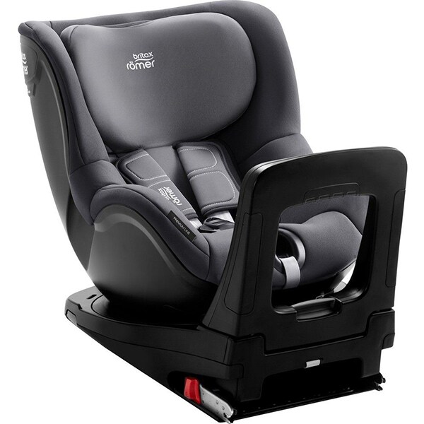 Scaun auto BRITAX ROMER Dualfix i-SIZE, Isofix, 0-18kg, gri inchis