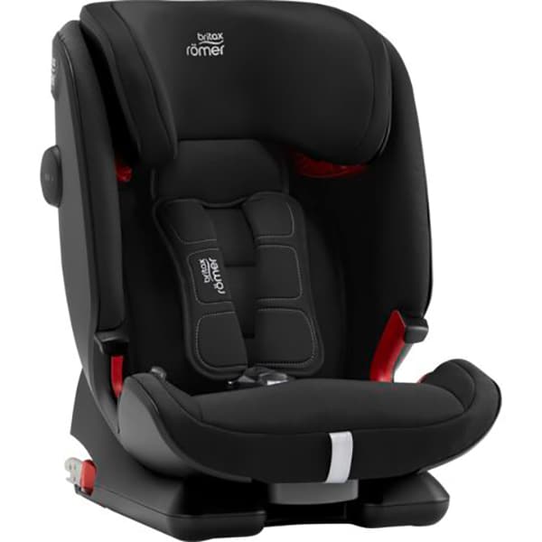 Scaun auto BRITAX ROMER Advansafix IV R, Isofix, 9-36 kg, negru