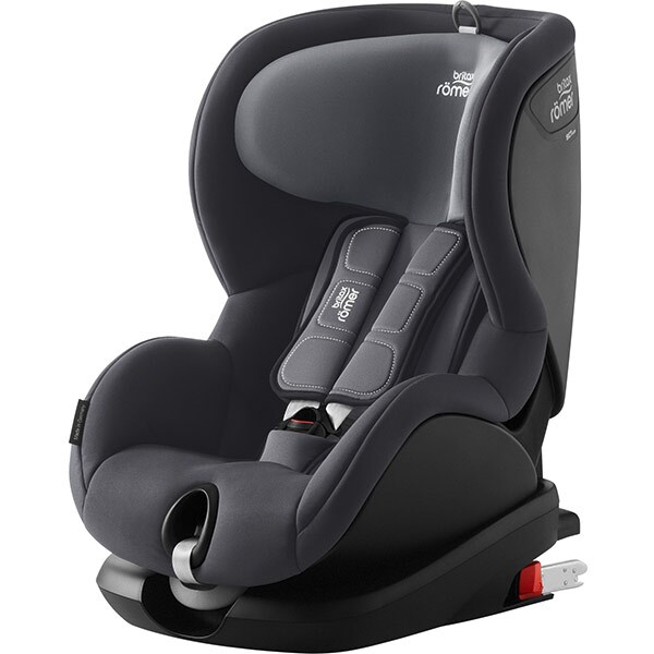 Scaun auto BRITAX ROMER Trifix2 I-SIZE, Isofix, 9 - 18kg, gri inchis