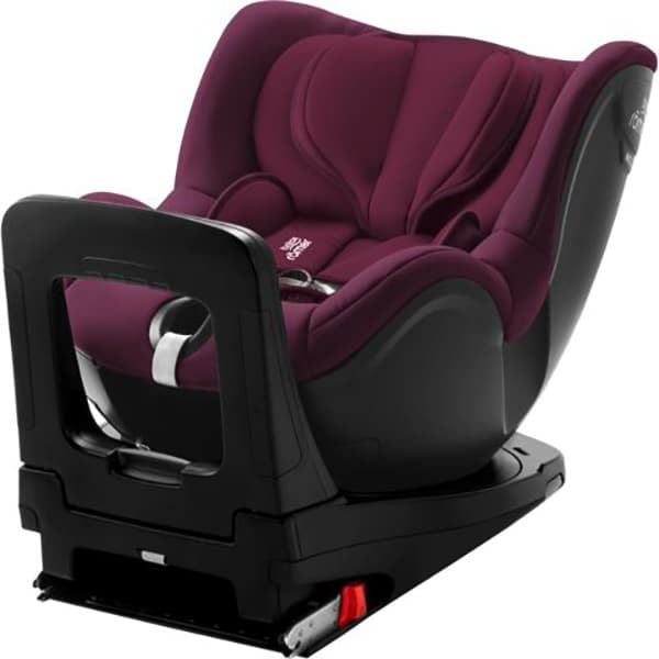 Scaun auto BRITAX ROMER Dualfix i-SIZE, 5 puncte, 0 - 18kg, visiniu