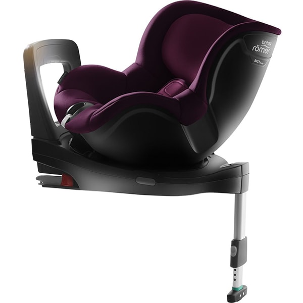 Scaun auto BRITAX ROMER Dualfix i-SIZE, 5 puncte, 0 - 18kg, visiniu