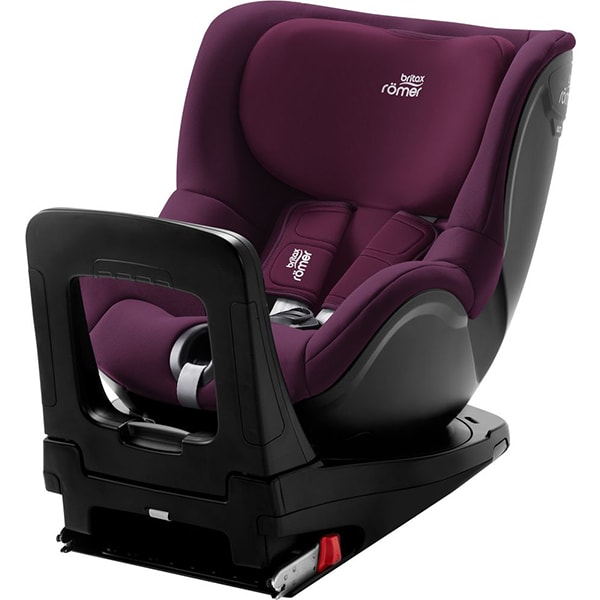 Scaun auto BRITAX ROMER Dualfix i-SIZE, 5 puncte, 0 - 18kg, visiniu