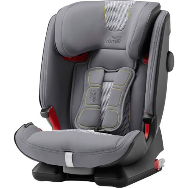 Scaun auto BRITAX ROMER Advansafix IV R, Isofix, 9 - 36kg, gri metalic