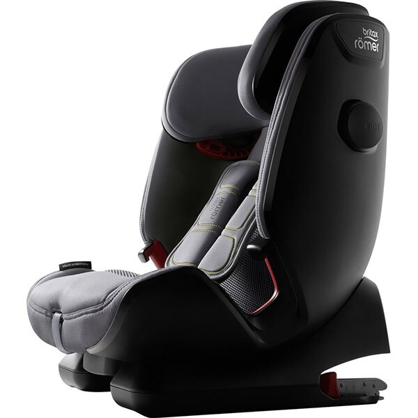 Scaun auto BRITAX ROMER Advansafix IV R, Isofix, 9 - 36kg, gri metalic