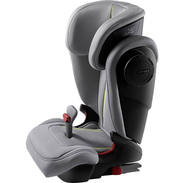 Scaun auto BRITAX ROMER KIDFIX III M, Isofix, 15 - 36kg, gri