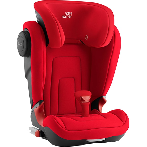Scaun auto BRITAX ROMER Kidfix 2 S, Isofix, 15-36 kg, rosu