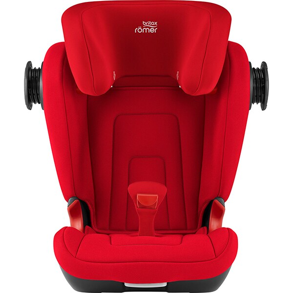 Scaun auto BRITAX ROMER Kidfix 2 S, Isofix, 15-36 kg, rosu
