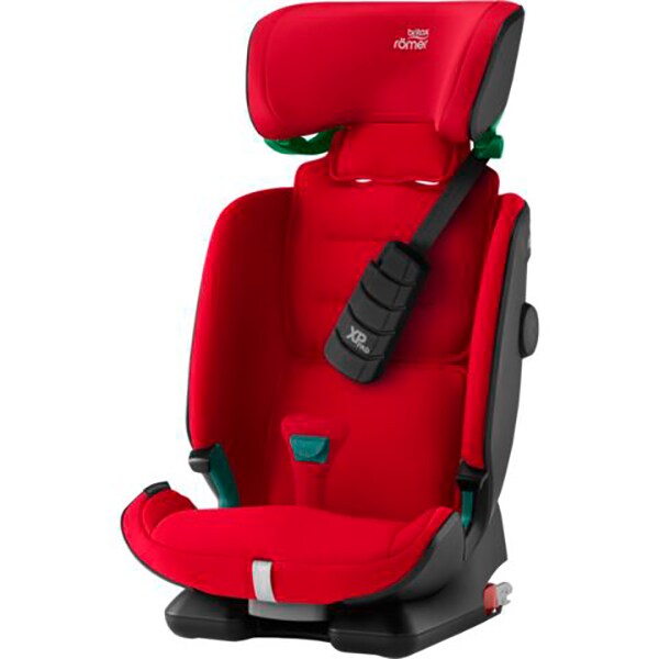 Scaun auto BRITAX ROMER Advansafix i-Size, Isofix, 9-36 kg, rosu