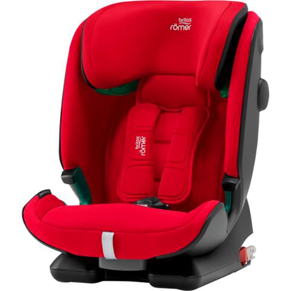 Scaun auto BRITAX ROMER Advansafix i-Size, Isofix, 9-36 kg, rosu