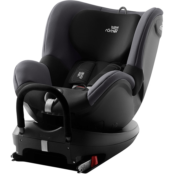 Scaun auto BRITAX ROMER Dualfix2 R, Isofix, 0-18 kg, negru