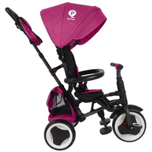 Tricicleta QPLAY Rito+ 320038131, 12 luni+, mov-negru
