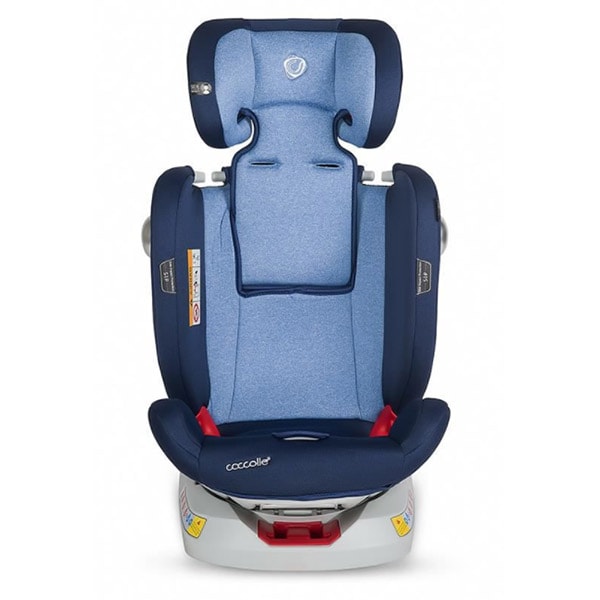 Scaun auto COCCOLLE Nerio 321085530, Isofix, 0-36kg, albastru-gri