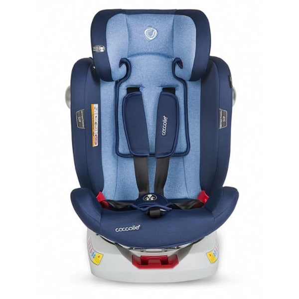 Scaun auto COCCOLLE Nerio 321085530, Isofix, 0-36kg, albastru-gri
