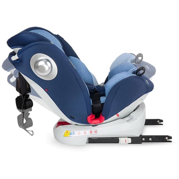 Scaun auto COCCOLLE Nerio 321085530, Isofix, 0-36kg, albastru-gri