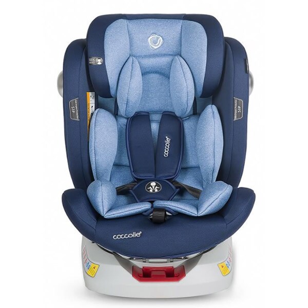 Scaun auto COCCOLLE Nerio 321085530, Isofix, 0-36kg, albastru-gri