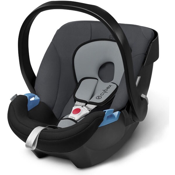 Scoica auto CYBEX Aton 513103014, Isofix, 0-13kg, gri-negru
