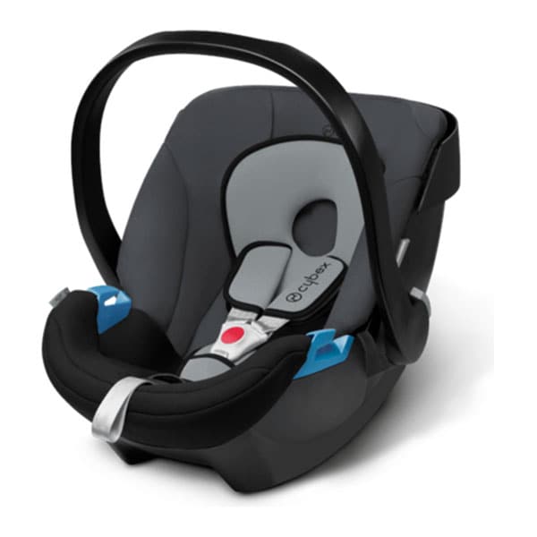 Scoica auto CYBEX Aton 513103014, Isofix, 0-13kg, gri-negru