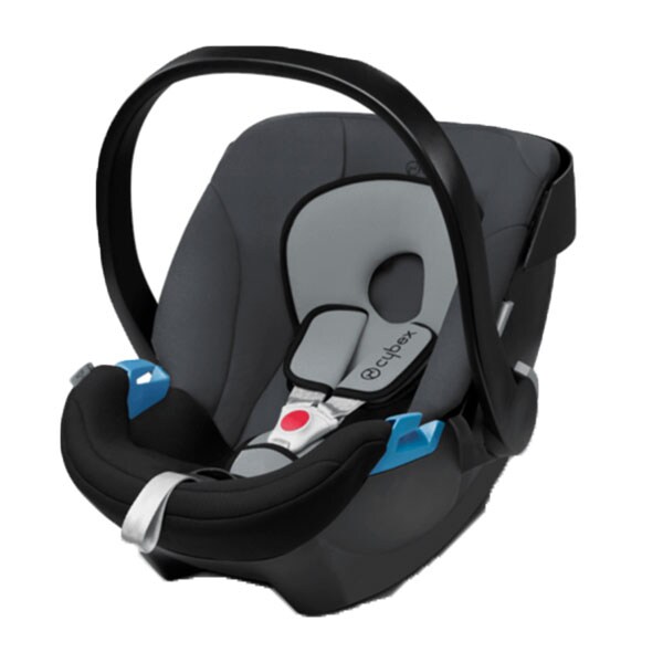 Scoica auto CYBEX Aton 513103014, Isofix, 0-13kg, gri-negru