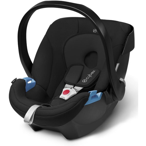 Scoica auto CYBEX Aton 513103016, Isofix, 0-13kg, negru