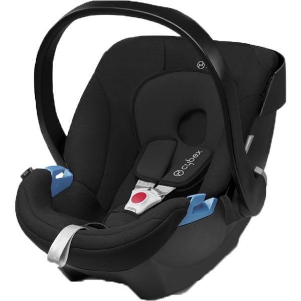 Scoica auto CYBEX Aton 513103016, Isofix, 0-13kg, negru