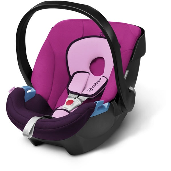 Scoica auto CYBEX Aton 514103002, Isofix, 0-13kg, roz-mov